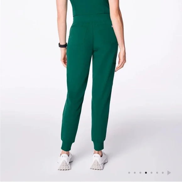 Figs Teal Jogger Scrub Pants - Picture 4 of 12
